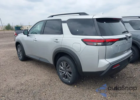 2025 Nissan Pathfinder Sv 4Wd z USA, uszkodzony, nr VIN 5N1DR3BC1SC257553